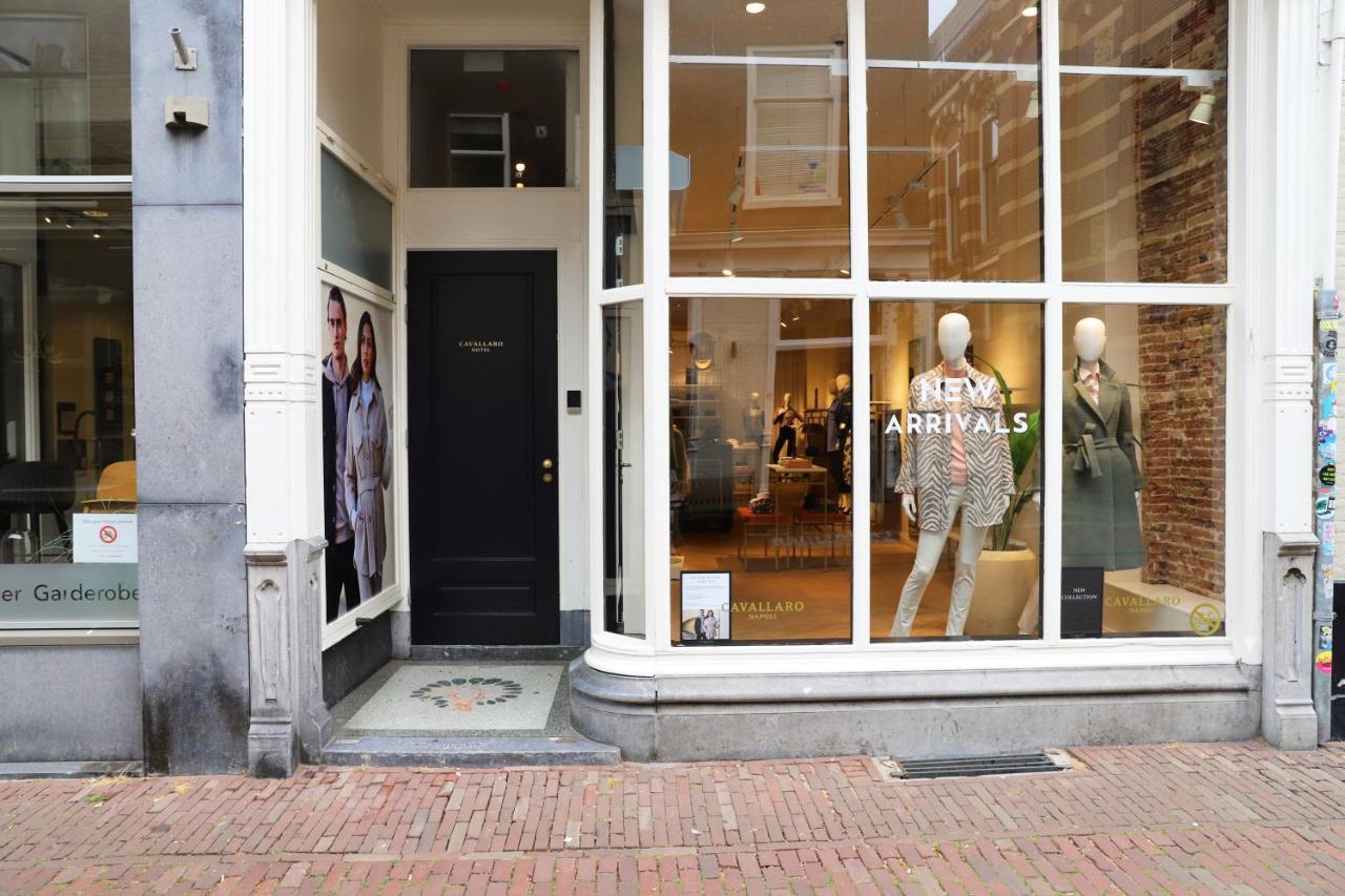 Cavallaro Hotel Haarlem Exterior foto